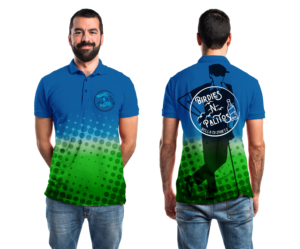 Birdies N Palitos Polo | T-Shirt-Design von Al Pech