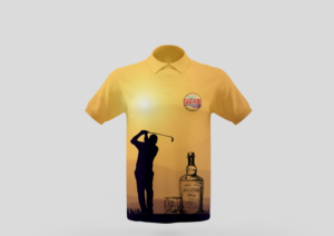 Birdies N Palitos Polo | T-Shirt-Design von FutureDesigne