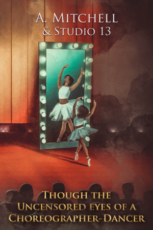 Little Girl Dance in front of Mirror of Life | Giseño de Portada de eBook por Wally_F