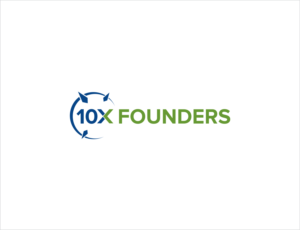Alternatives: “10x Founders”; “10x”; “10x F”; “10xF” | Logo Design by BNdesigner