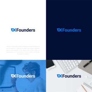 Alternatives: “10x Founders”; “10x”; “10x F”; “10xF” | Logo-Design von sonimaulana.dc