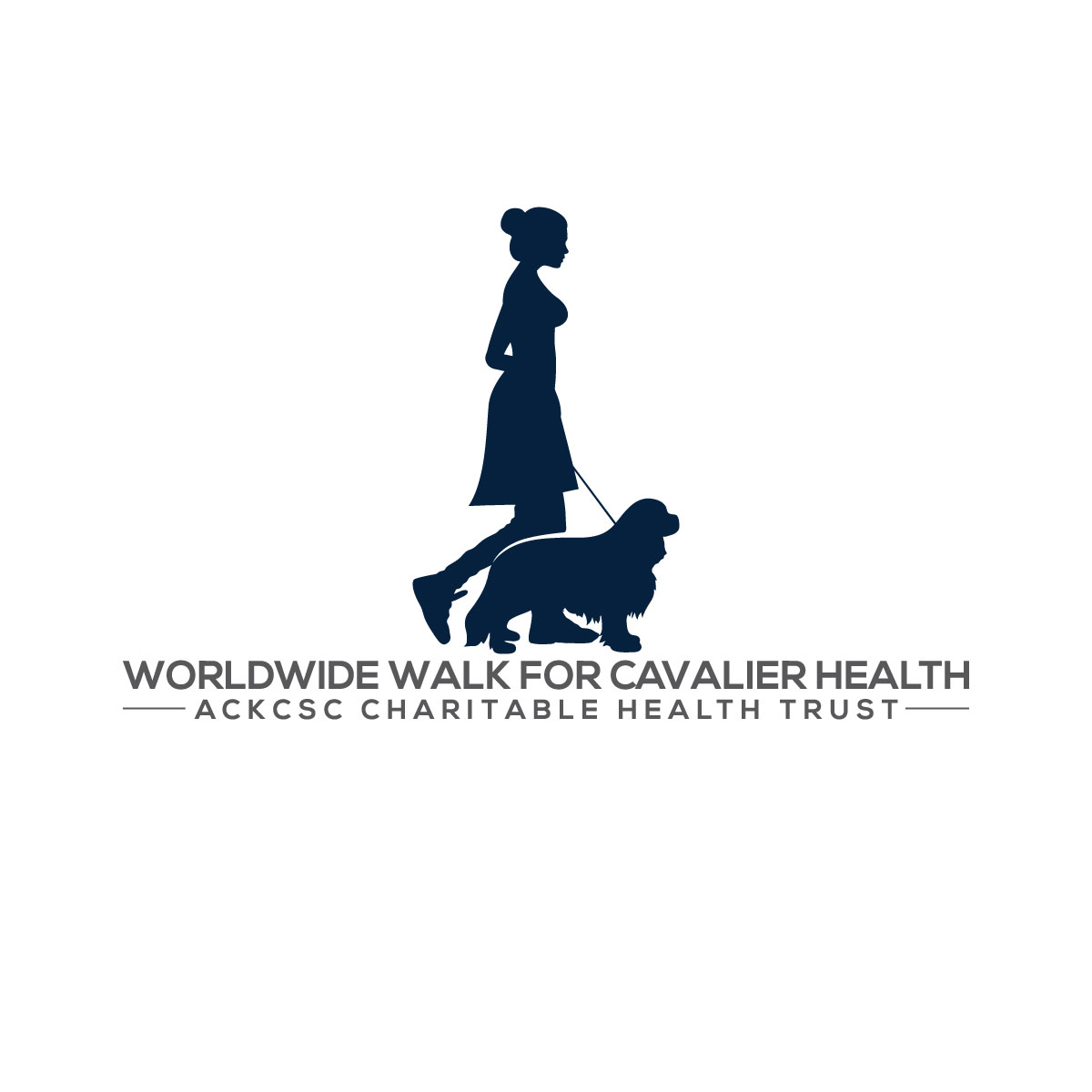 Logo-Design von Jennifer© für American Cavalier King Charles Spaniel Club | Design #26425324