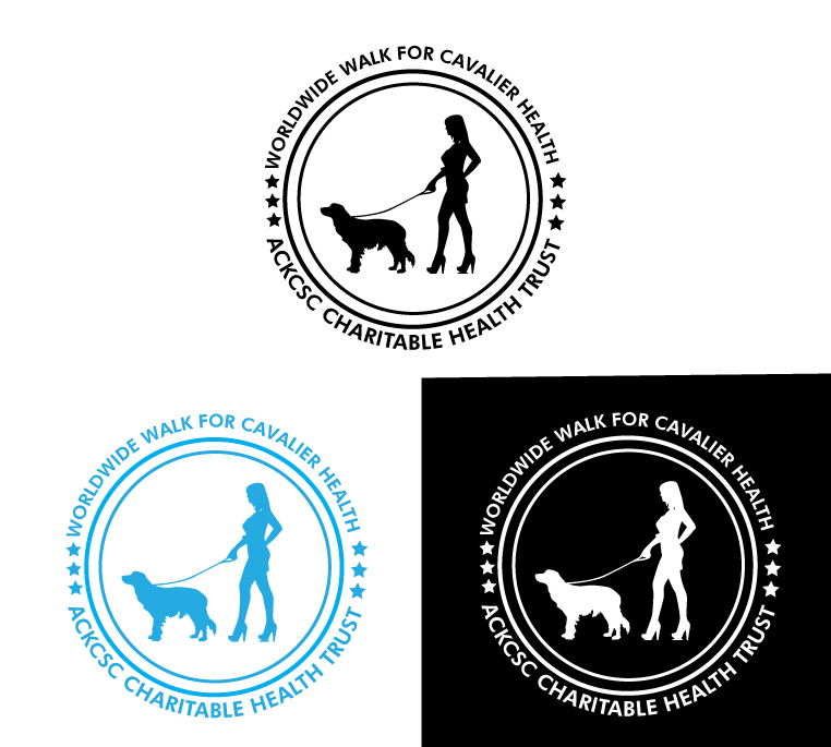 Logo Design by Quratulain 25 for American Cavalier King Charles Spaniel Club | Design #26419634