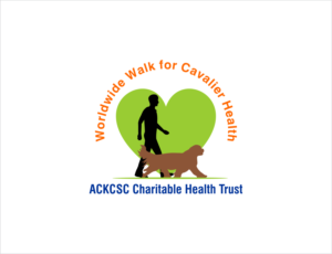 "Worldwide Walk for Cavalier Health"  "ACKCSC Charitable Health Trust" | Logo Design by BNdesigner