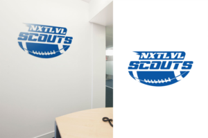 NxtLvl Football Scouts OR NxtLvl Scouts | Logo Design by MT