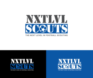 NxtLvl Football Scouts OR NxtLvl Scouts | Logo Design by makerlogoz
