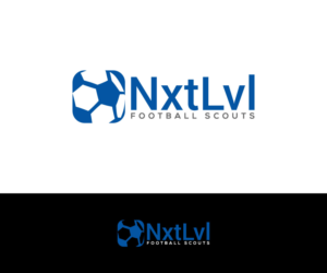 NxtLvl Football Scouts OR NxtLvl Scouts | Logo Design by Art Lancer