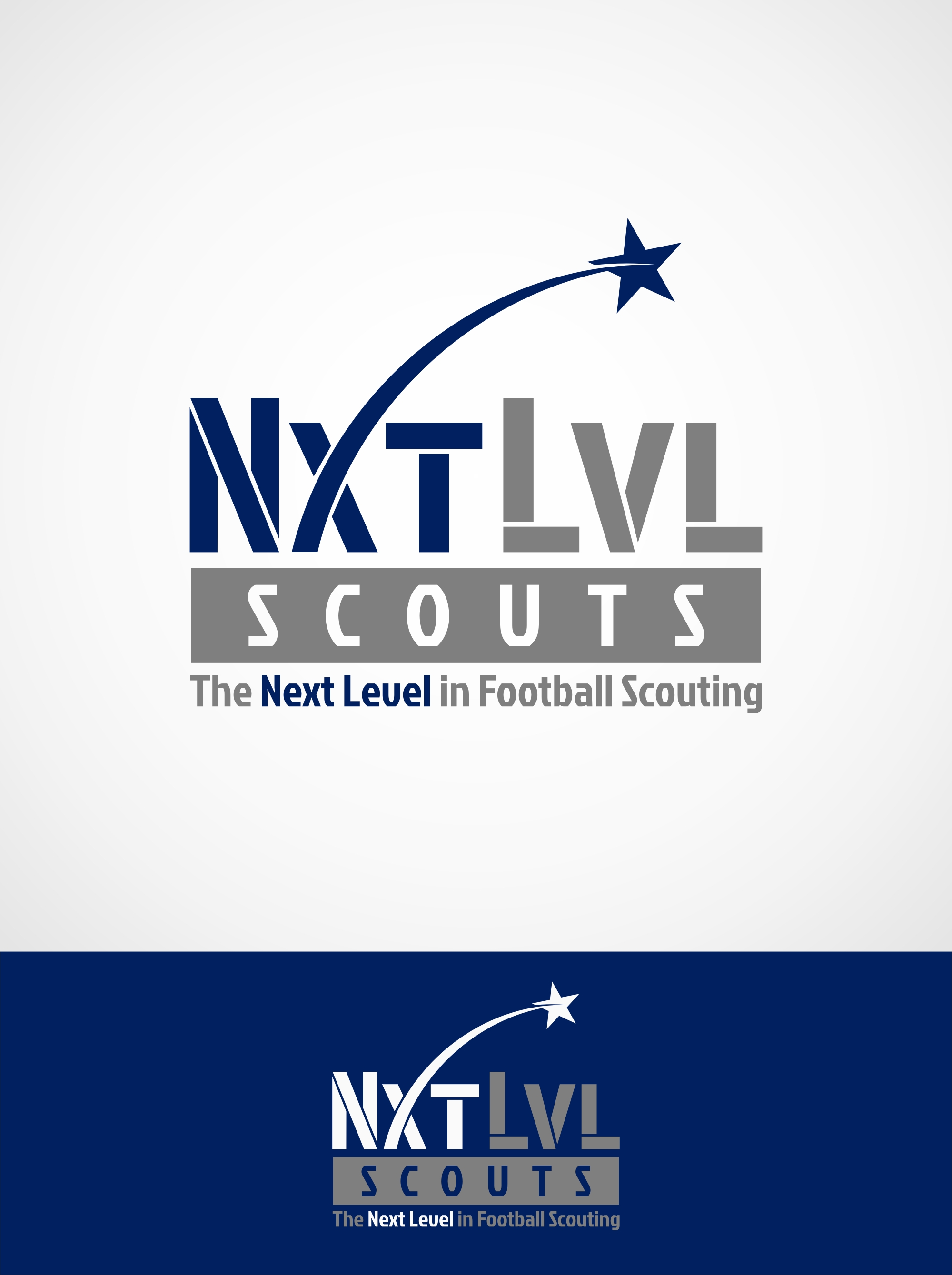 Logo Design by hamkur for Next Level Football Scouts | Design #26416346