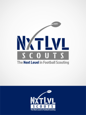 Logo Design by hamkur for Next Level Football Scouts | Design: #26427705
