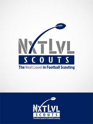 Logo Design by hamkur for Next Level Football Scouts | Design: #26427706