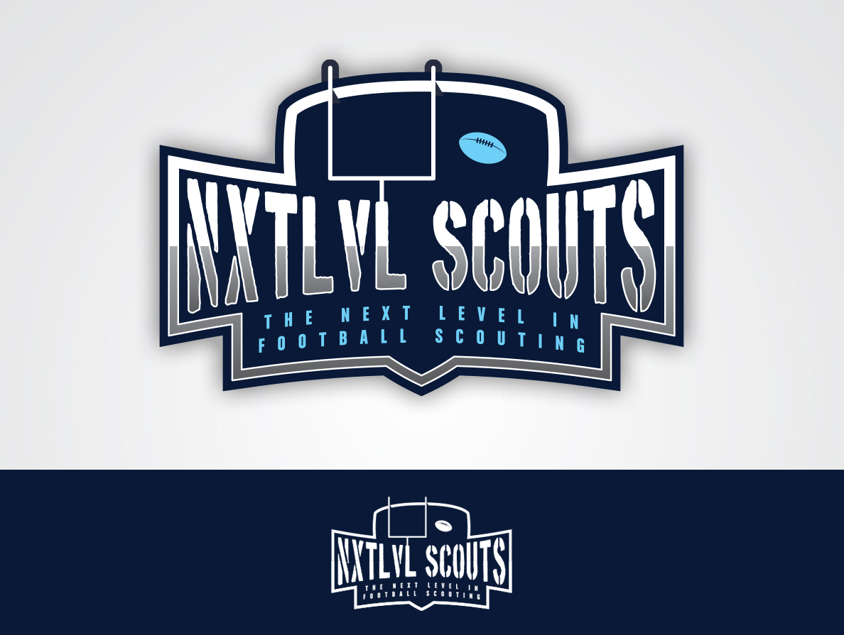 Logo Design by stealth_ferret for Next Level Football Scouts | Design #26417785