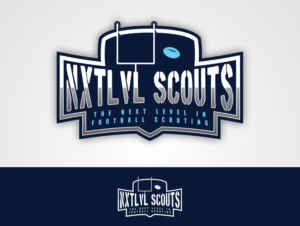 Logo Design by stealth_ferret for Next Level Football Scouts | Design: #26417785
