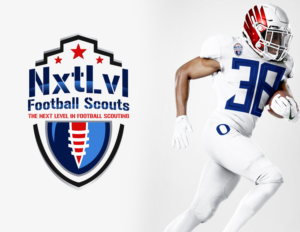 NxtLvl Football Scouts OR NxtLvl Scouts | Diseño de Logo por TSU Creations
