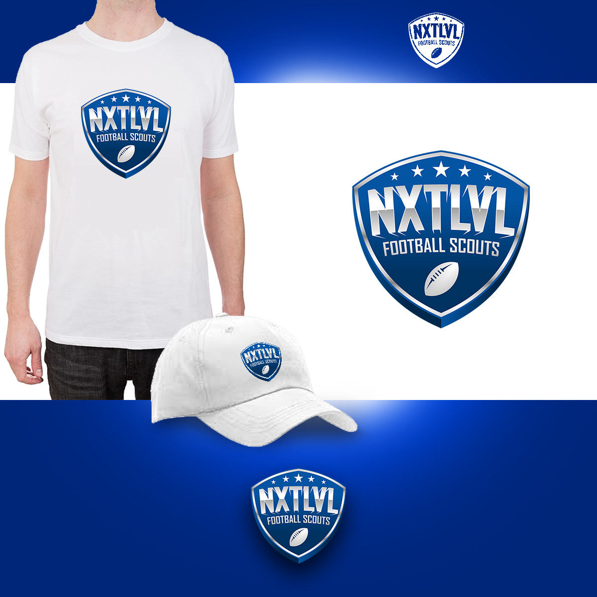 Logo Design by FDesignIndonesia for Next Level Football Scouts | Design #26420953