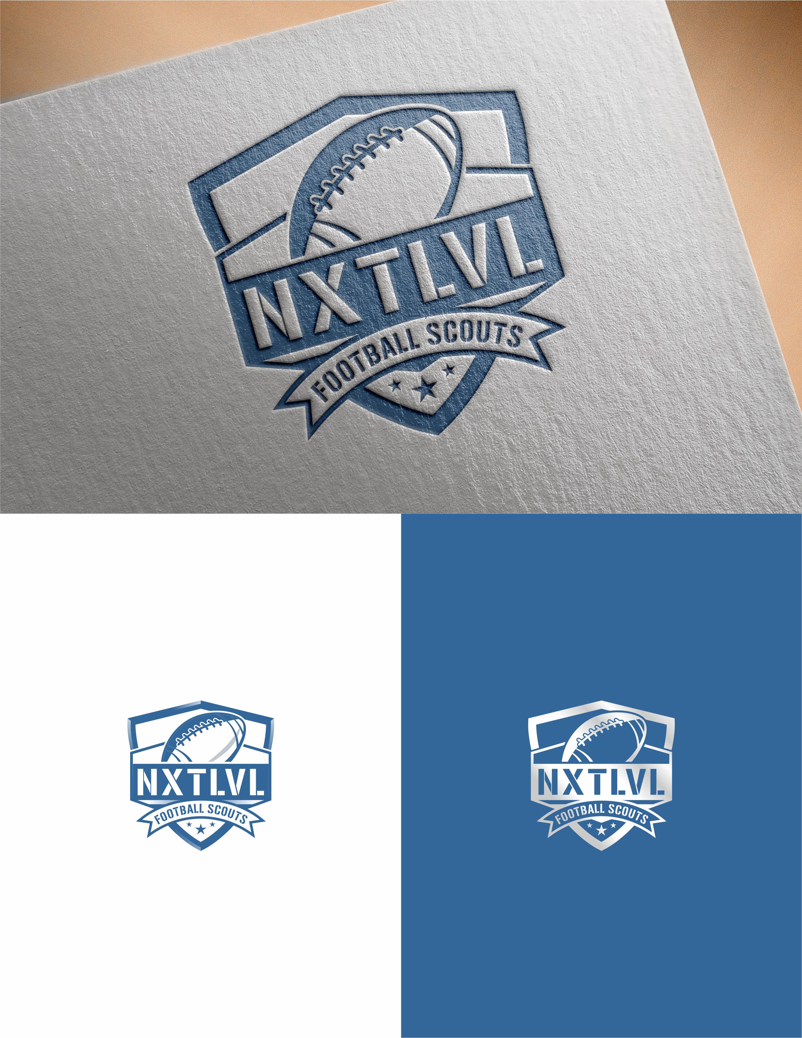 Logo Design by Dickythx16 for Next Level Football Scouts | Design #26422305