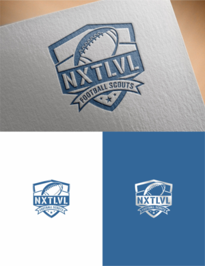 NxtLvl Football Scouts OR NxtLvl Scouts | Logo Design by Dickythx16