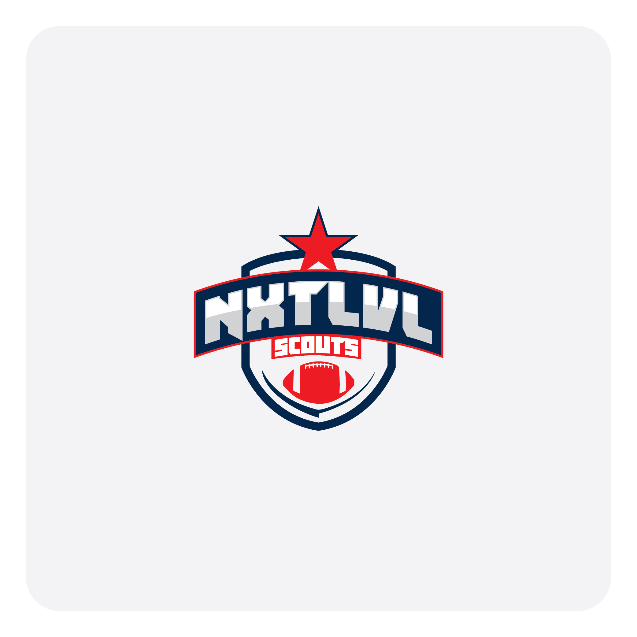 Logo Design by Maxo-Biz for Next Level Football Scouts | Design #26423722