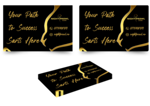 Business Card Design by AditiArts for this project | Design: #26427934
