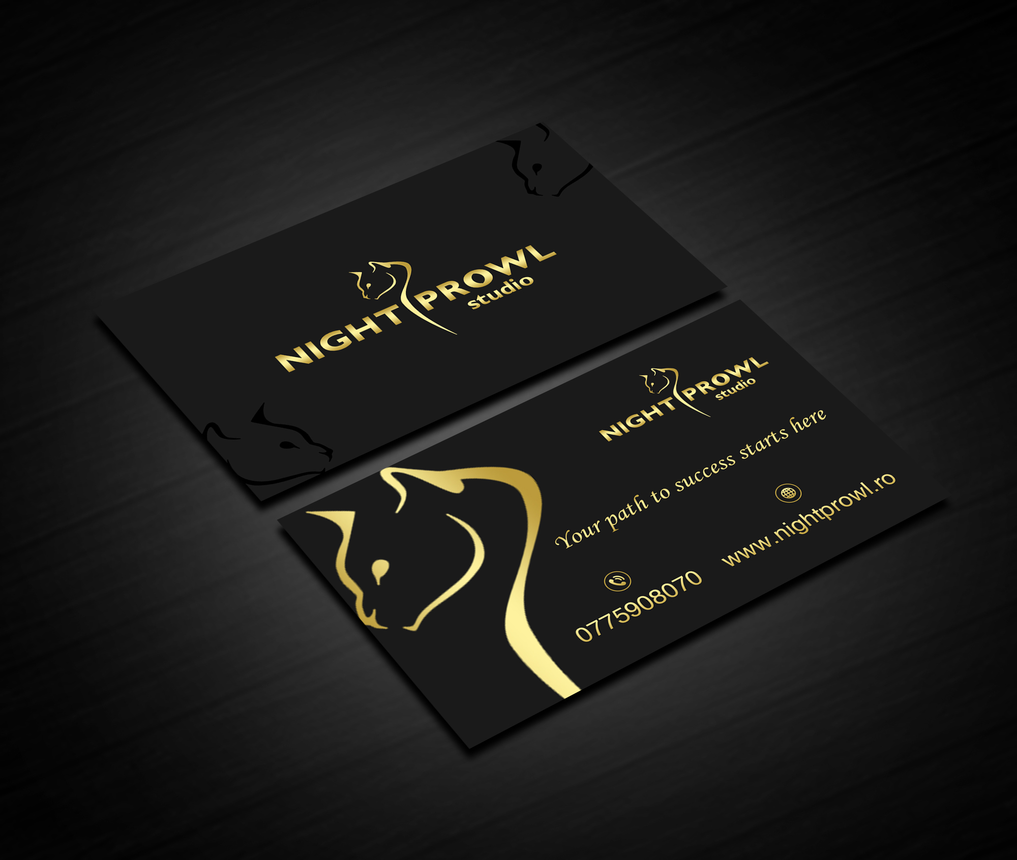Business Card Design by Creations Box 2015 for this project | Design #26423368
