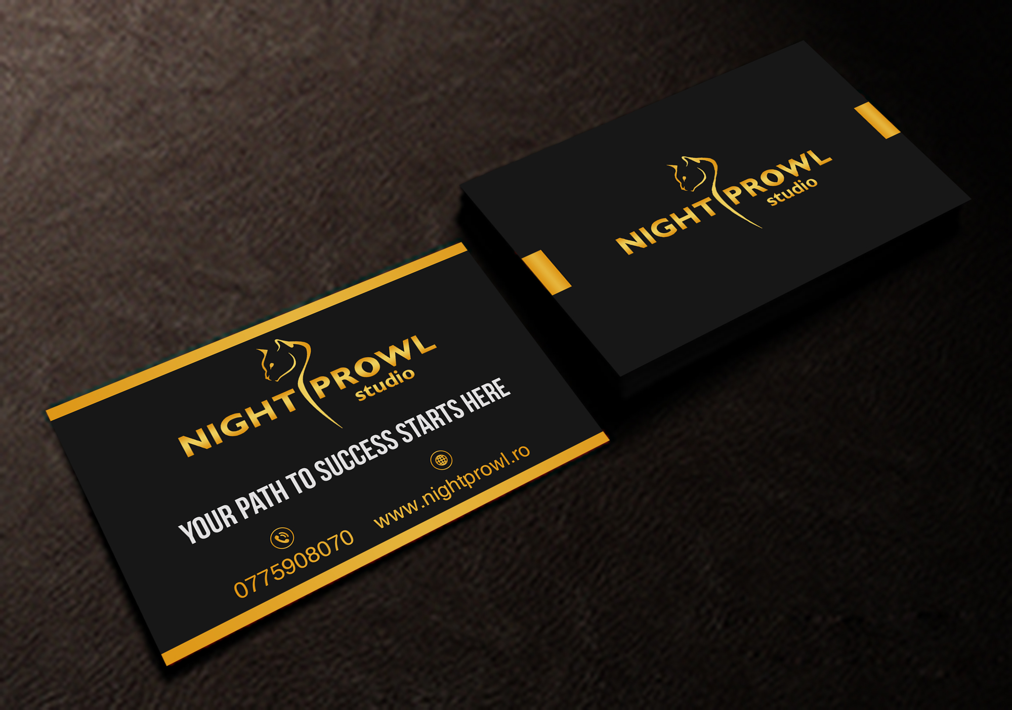 Business Card Design by Creations Box 2015 for this project | Design #26423369