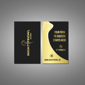 Business Card Design by Creations Box 2015 for this project | Design: #26423427
