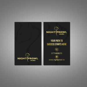Business Card Design by Creations Box 2015 for this project | Design: #26423428