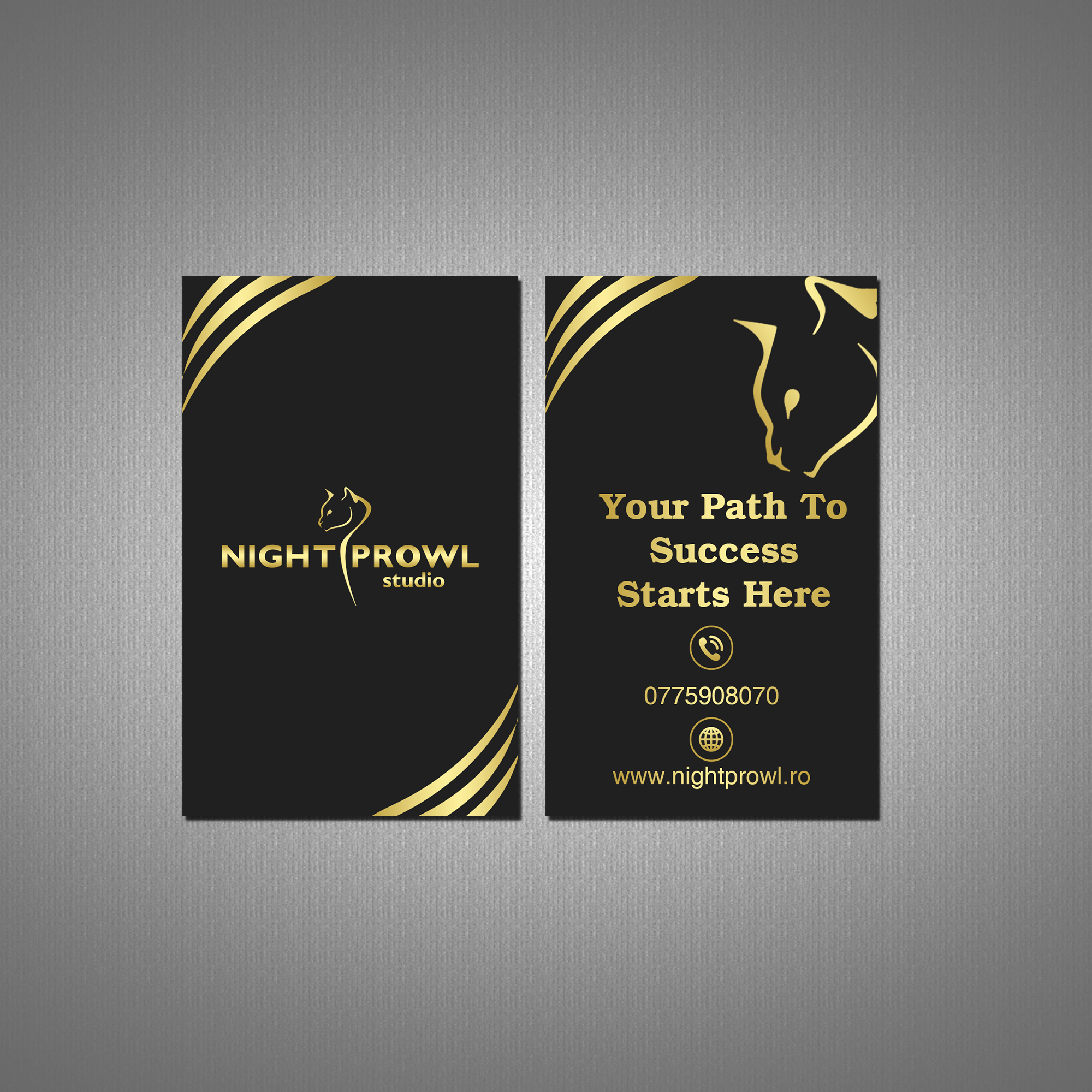 Business Card Design by Creations Box 2015 for this project | Design #26428710