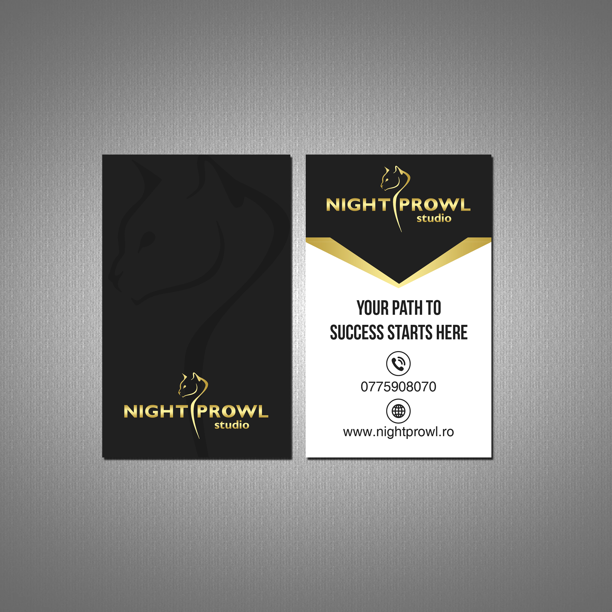 Diseño de Tarjeta de Presentación por Creations Box 2015 para este proyecto | Diseño #26428715