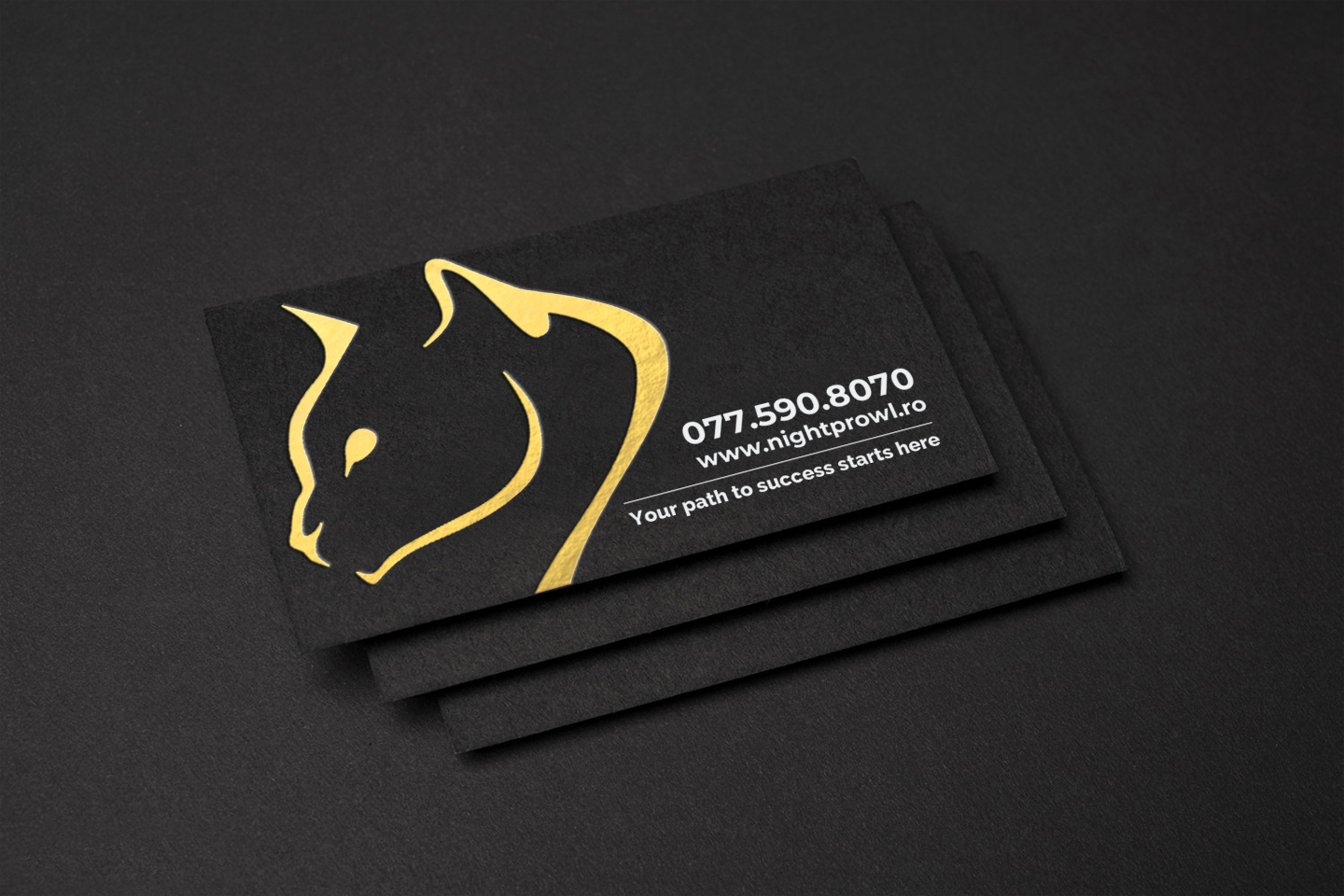 Business Card Design by chandrayaan.creative for this project | Design #26421801