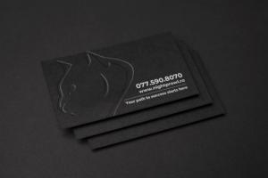 Diseño de Tarjeta de Presentación por chandrayaan.creative para este proyecto | Diseño: #26421802