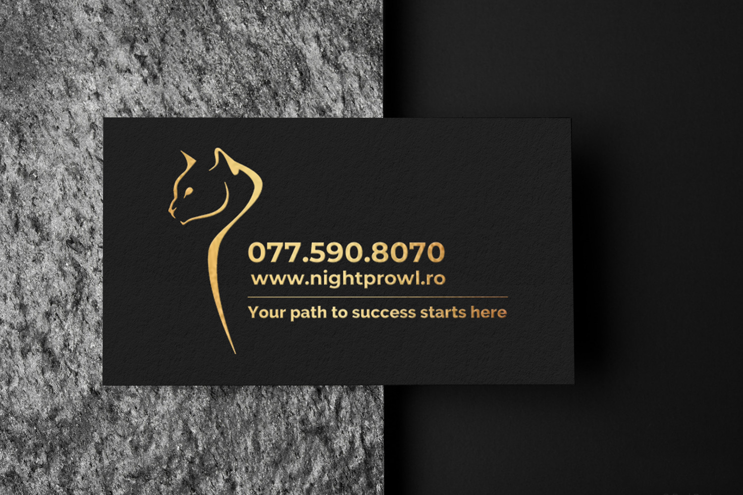 Business Card Design by chandrayaan.creative for this project | Design #26424192