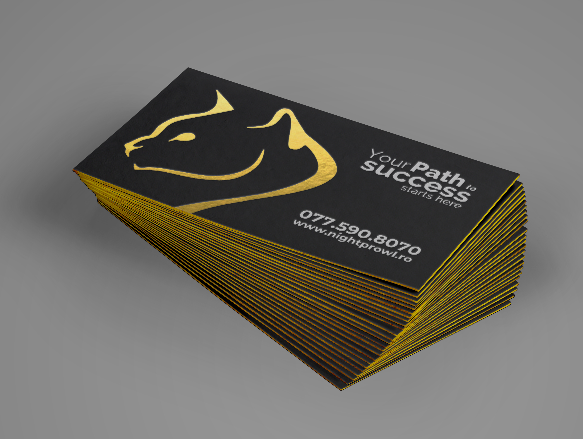 Business Card Design by chandrayaan.creative for this project | Design #26430356