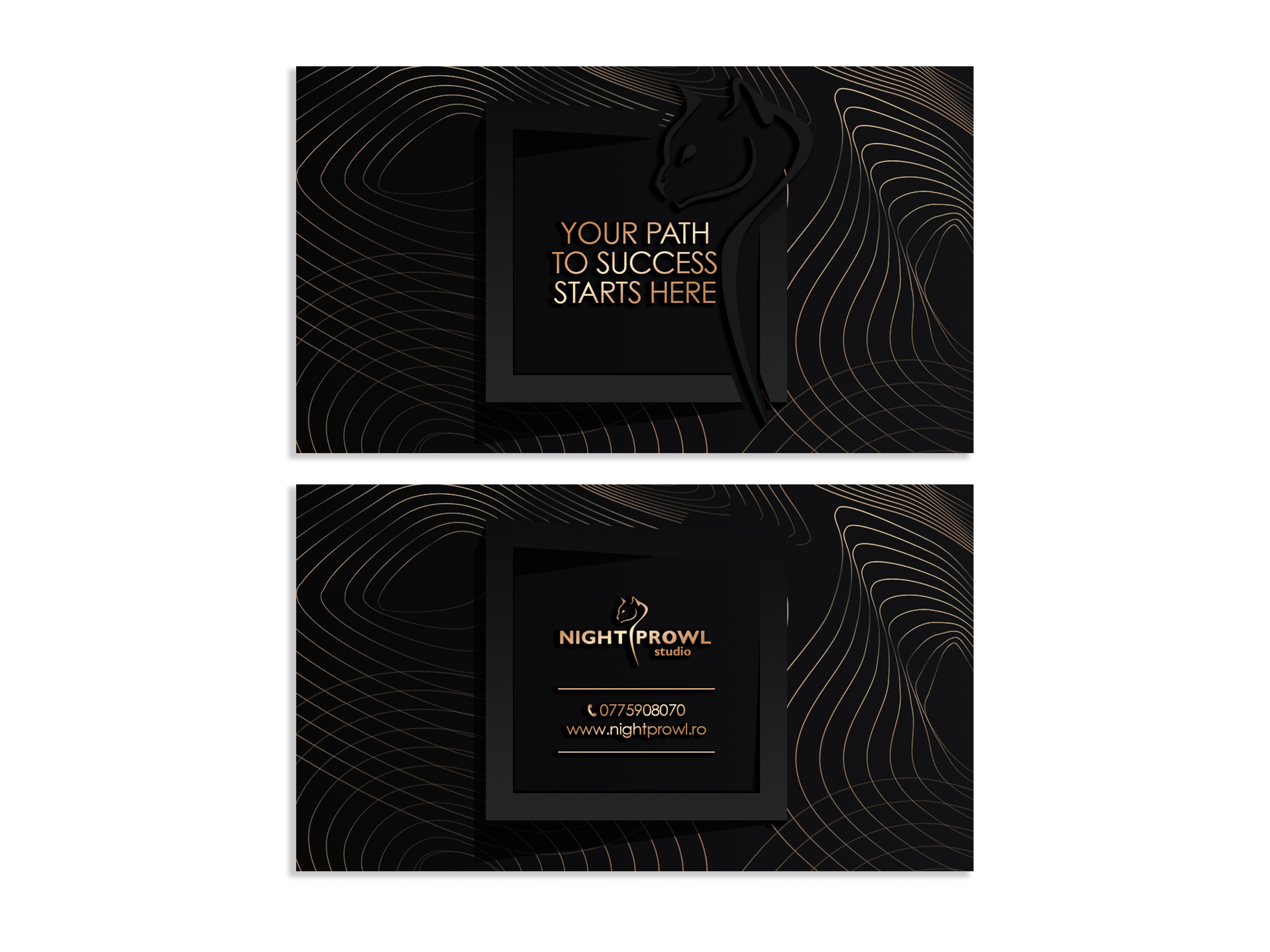 Diseño de Tarjeta de Presentación por Luniere Designs para este proyecto | Diseño #26437056