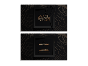 Business Card Design by Luniere Designs