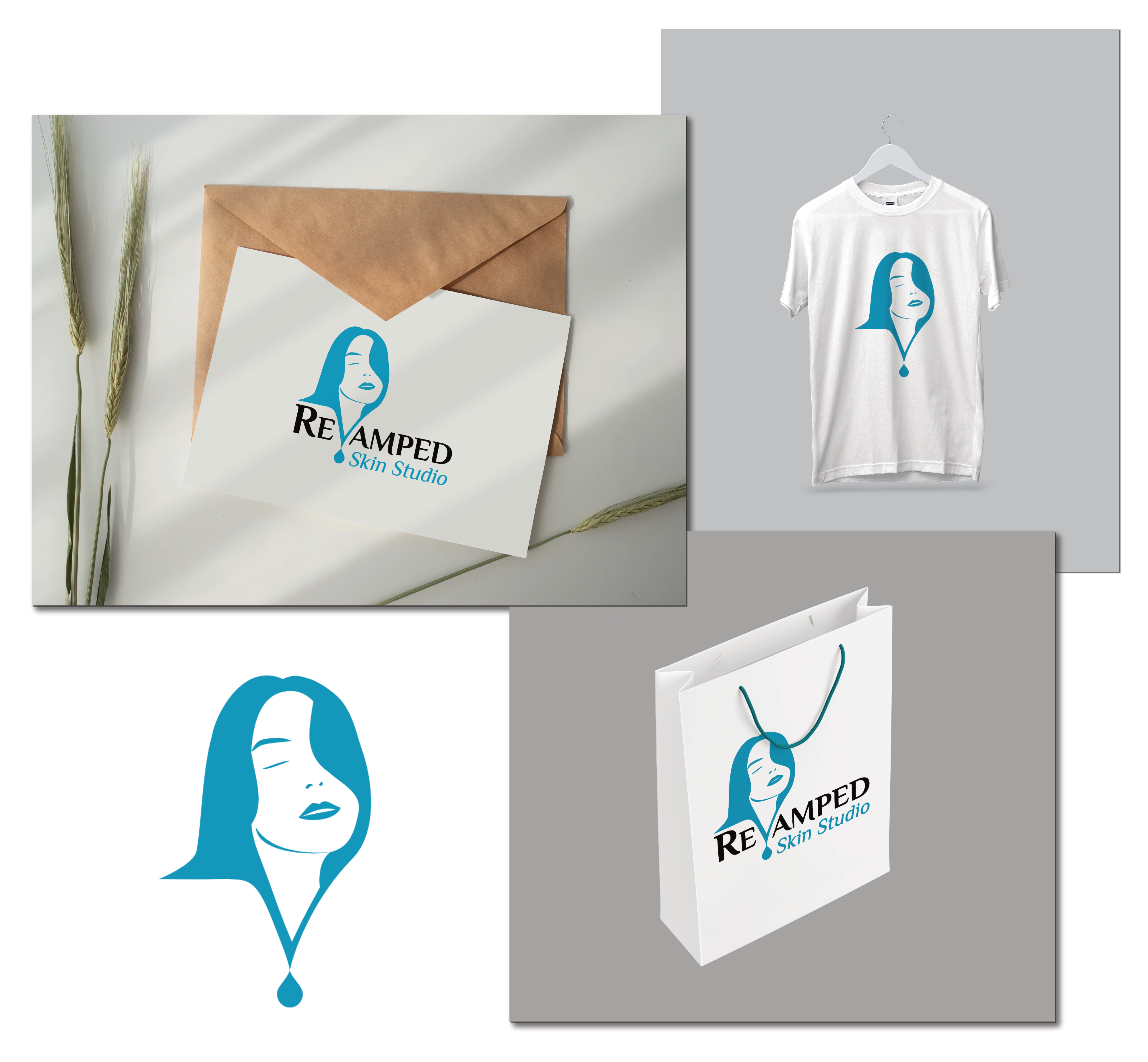 Logo Design by Dasa for Revamped Skin Studio | Design #26435902