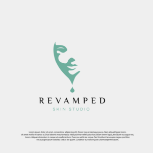 Diseño de Logo por Filipino para Revamped Skin Studio | Diseño: #26451883