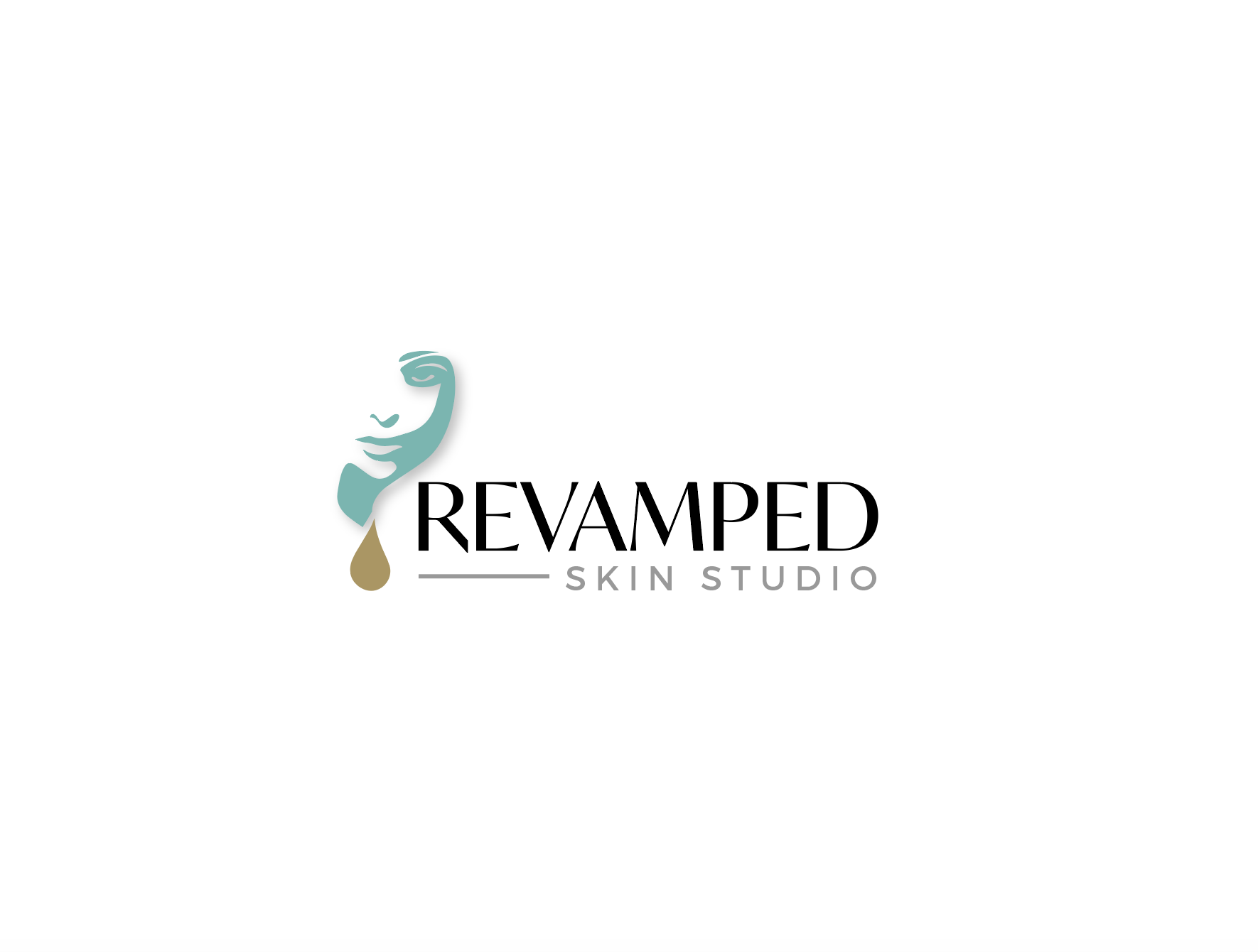 Logo Design by wonderland for Revamped Skin Studio | Design #26419335