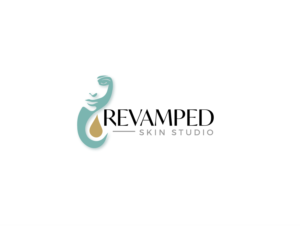 Logo Design by wonderland for Revamped Skin Studio | Design: #26422211