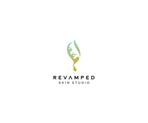 Logo Design by Admira Graphics for Revamped Skin Studio | Design: #26417786