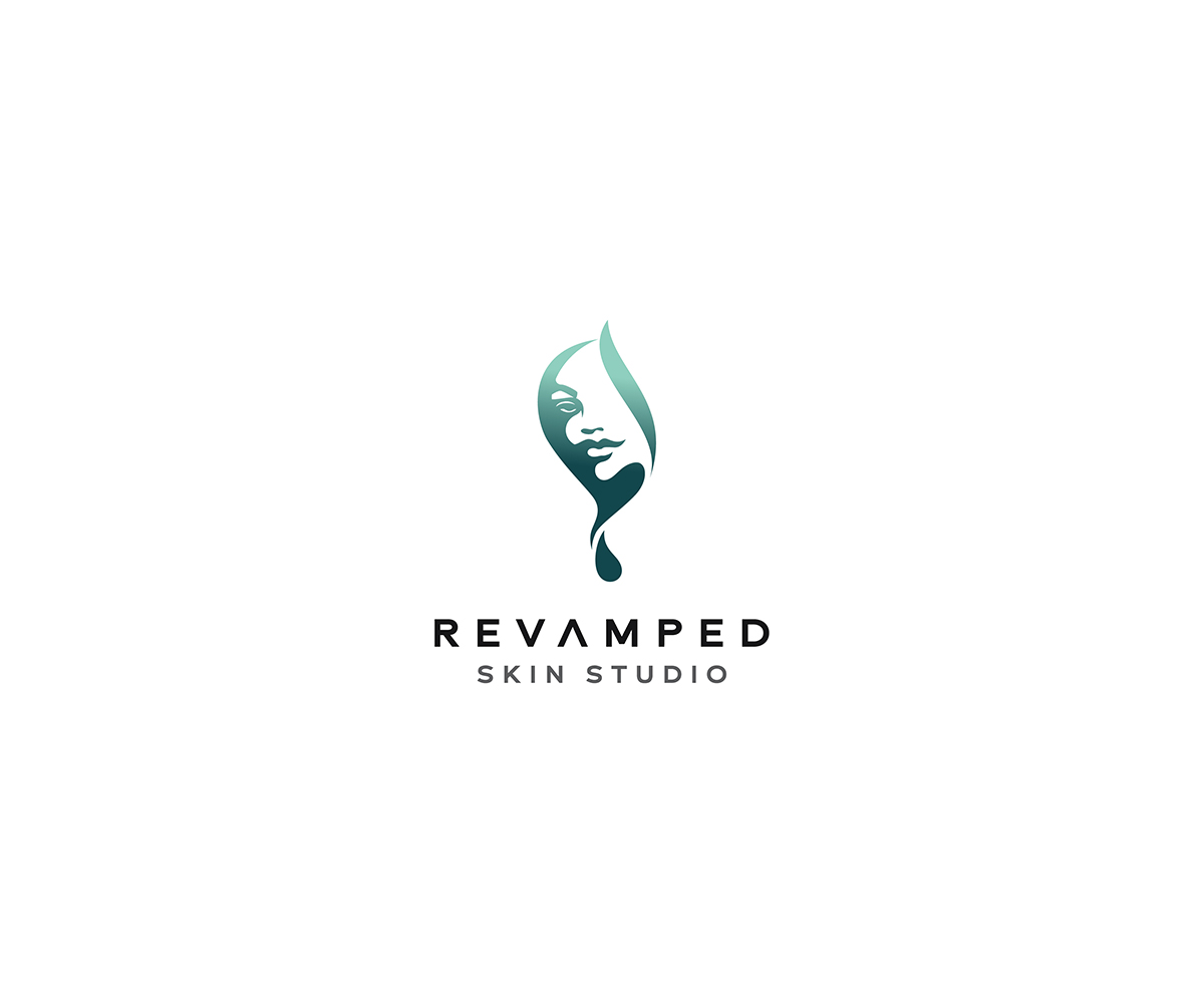 Logo Design by Admira Graphics for Revamped Skin Studio | Design #26419201