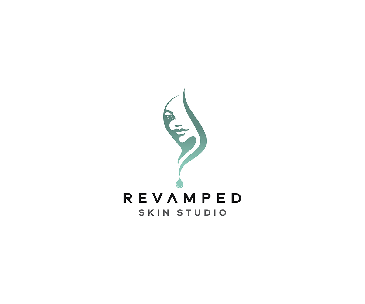 Logo Design by Admira Graphics for Revamped Skin Studio | Design #26424502
