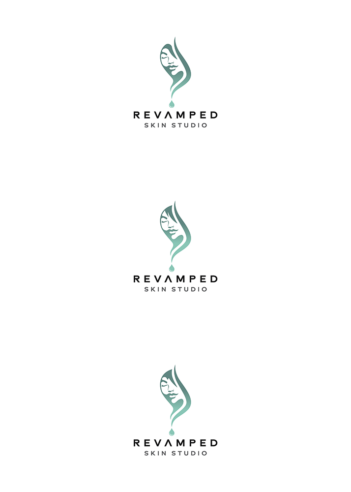Logo Design by Admira Graphics for Revamped Skin Studio | Design #26425420
