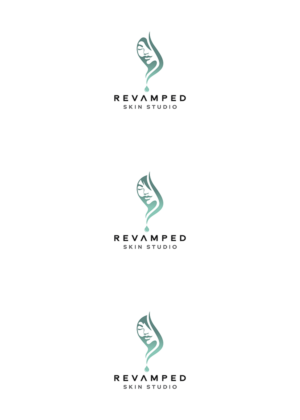 Logo Design by Admira Graphics for Revamped Skin Studio | Design: #26425420