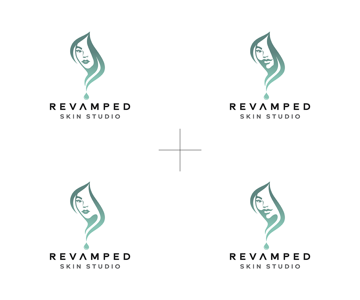 Logo Design by Admira Graphics for Revamped Skin Studio | Design #26427278