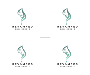 Diseño de Logo por Admira Graphics para Revamped Skin Studio | Diseño: #26427278