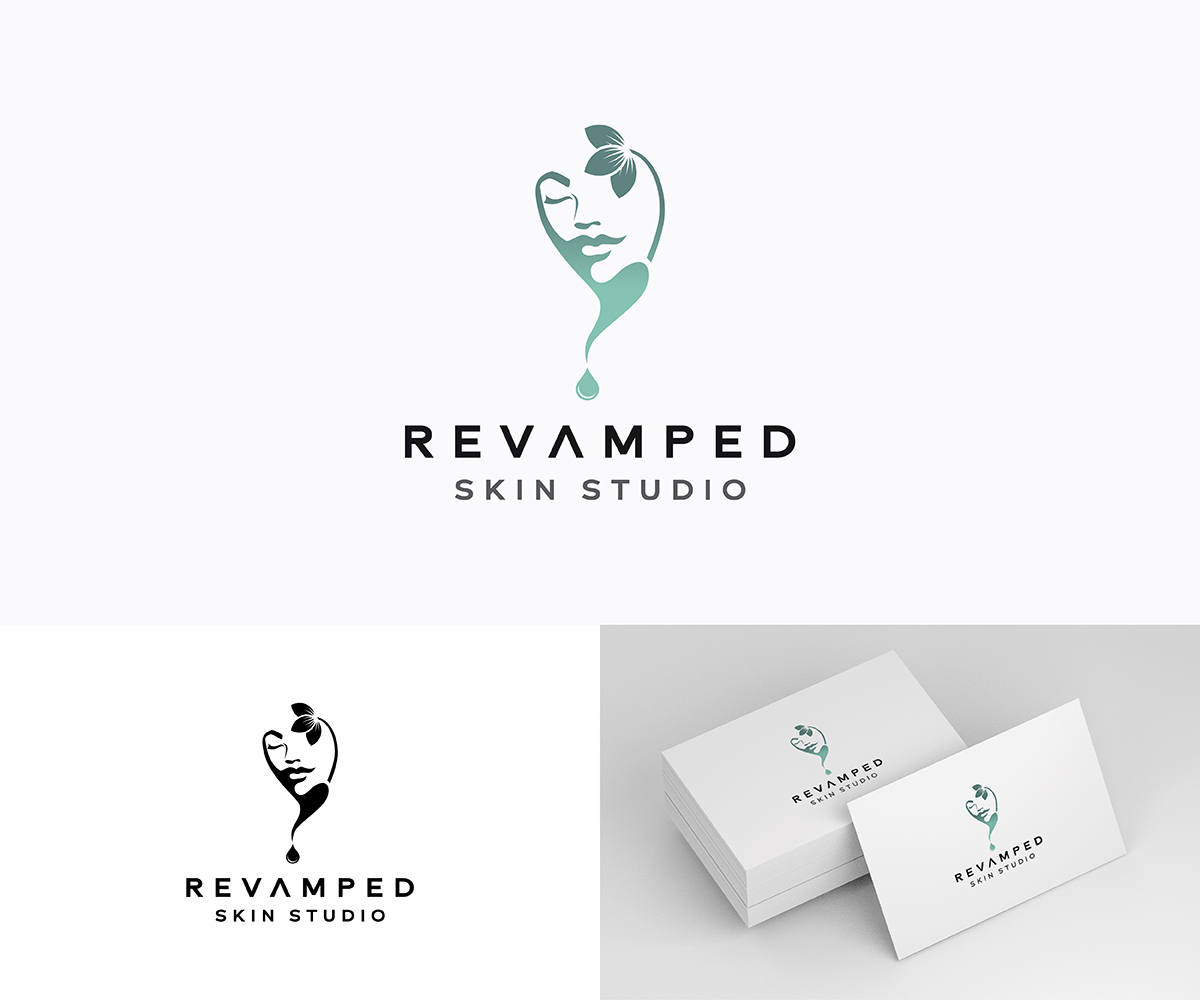 Logo Design by Admira Graphics for Revamped Skin Studio | Design #26437743