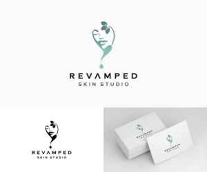 Logo Design by Admira Graphics for Revamped Skin Studio | Design: #26437743