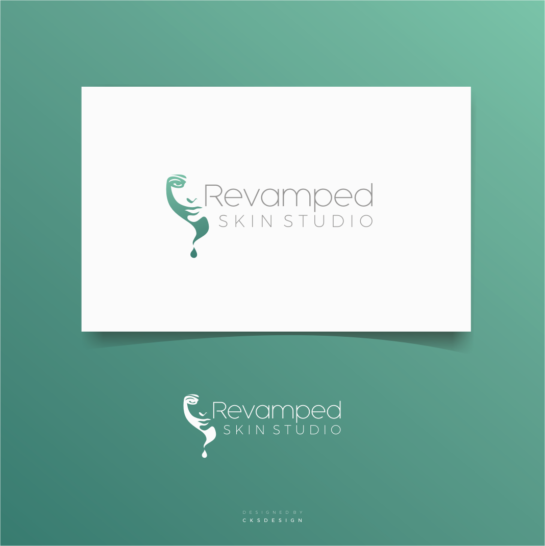 Logo Design by CKS d e s i g n for Revamped Skin Studio | Design #26443772