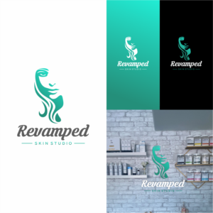 Revamped Skin Studio | Design de Logo par Sibyle