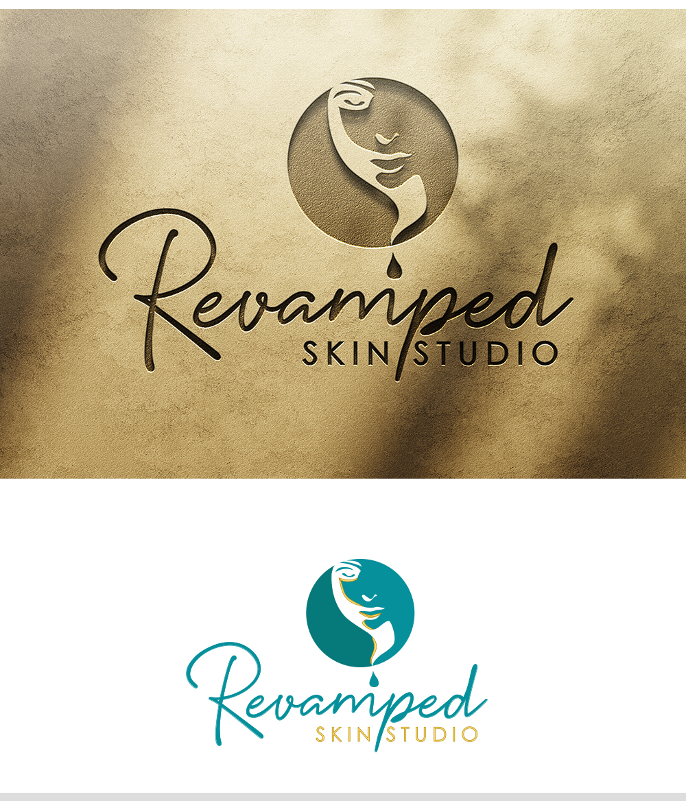 Logo Design by n214008 for Revamped Skin Studio | Design #26416797